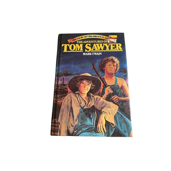 The Adventures of Tom Sawyer (Treasury of Children's Classics) By Mark Twain - Picture 1 of 9